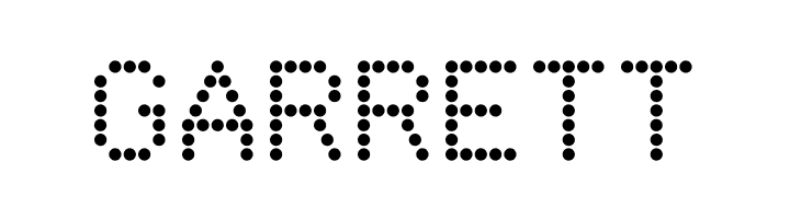 DotMatrix Regular  Free Fonts Download