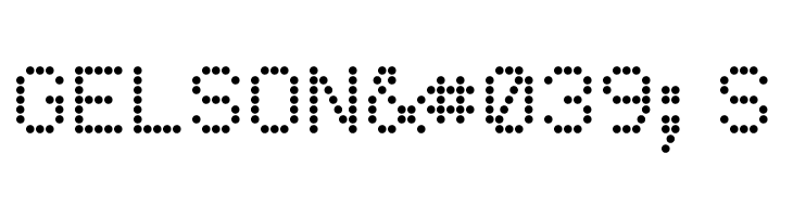 DotMatrix Regular  Free Fonts Download