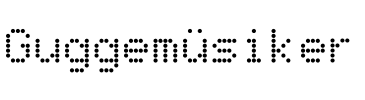 DotMatrix Regular  Free Fonts Download