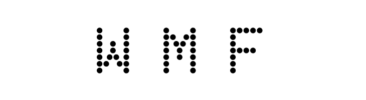 DotMatrix Regular  Free Fonts Download