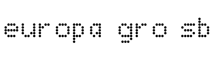 DotMatrix Regular  Free Fonts Download