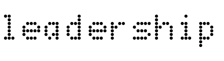 DotMatrix Regular  Free Fonts Download