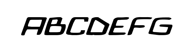 Bionic Comic Exp Italic  Free Fonts Download