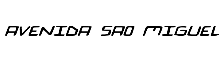 Bionic Comic Exp Italic  Free Fonts Download