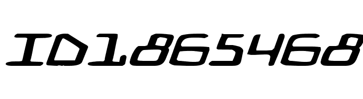 Bionic Comic Exp Italic  Free Fonts Download