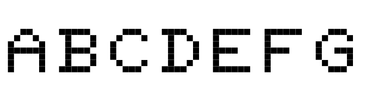Commodore PET  Free Fonts Download