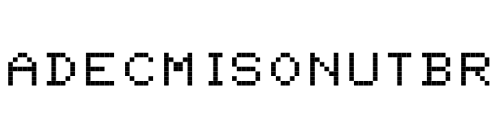 Commodore PET  Free Fonts Download