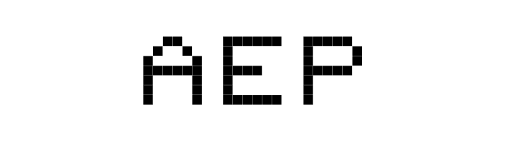 Commodore PET  Free Fonts Download