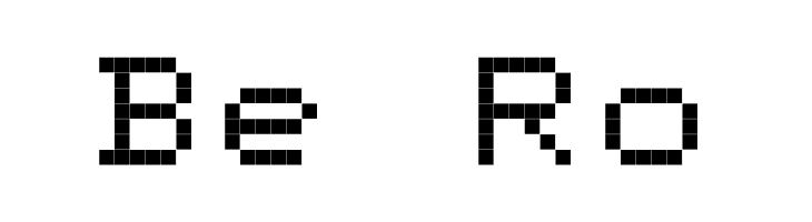 Commodore PET  Free Fonts Download