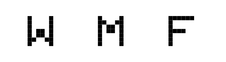 Commodore PET  Free Fonts Download