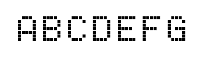 Mikey's Matrix  Free Fonts Download