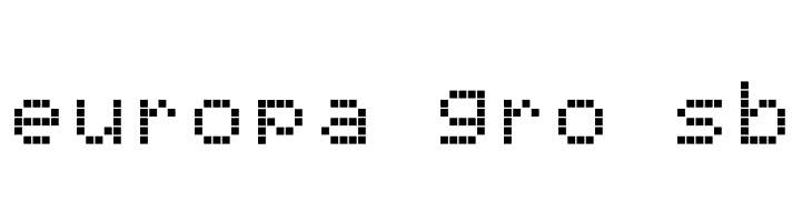 Mikey's Matrix  Free Fonts Download