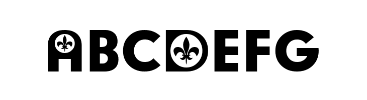 French Participants  Free Fonts Download