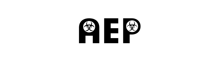 Biohazard Participants  Free Fonts Download