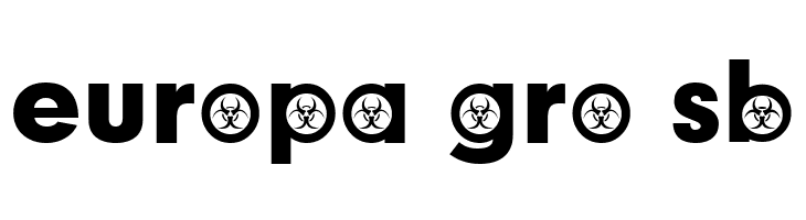 Biohazard Participants  Free Fonts Download