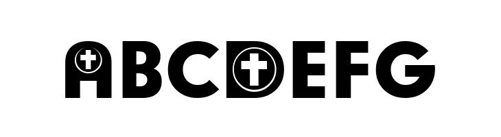 Christian Participants  Free Fonts Download