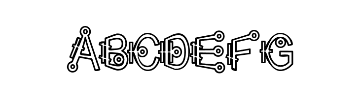 Shamantics Hollow  Free Fonts Download