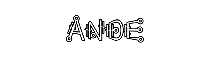 Shamantics Hollow  Free Fonts Download