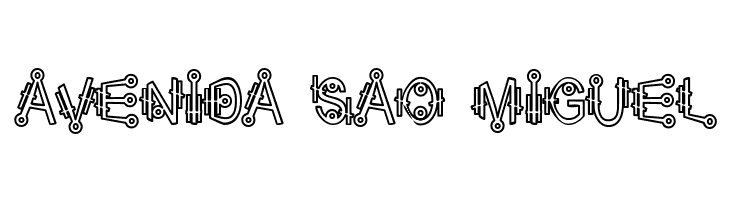 Shamantics Hollow  Free Fonts Download