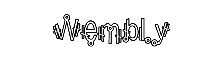 Shamantics Hollow  Free Fonts Download