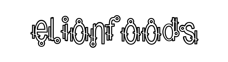 Shamantics Hollow  Free Fonts Download