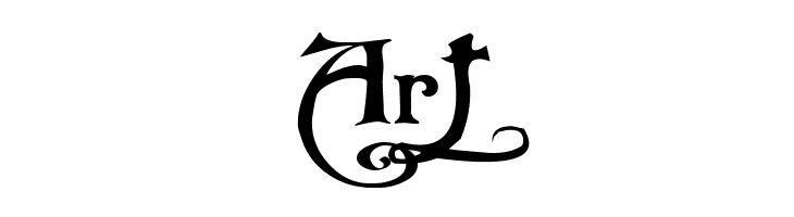 tlj  Free Fonts Download