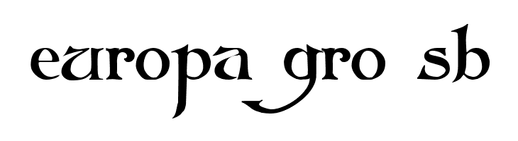 tlj  Free Fonts Download