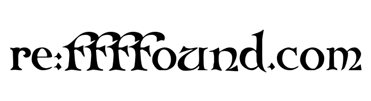 tlj  Free Fonts Download