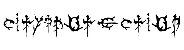 Thorns  Free Fonts Download