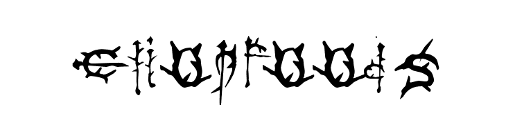 Thorns  Free Fonts Download