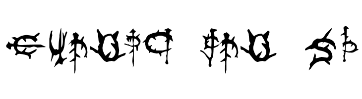 Thorns  Free Fonts Download