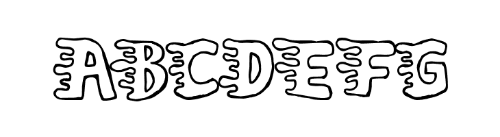 Liquidy Bulbous  Free Fonts Download