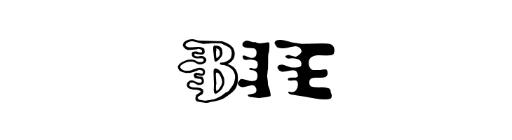 Liquidy Bulbous  Free Fonts Download