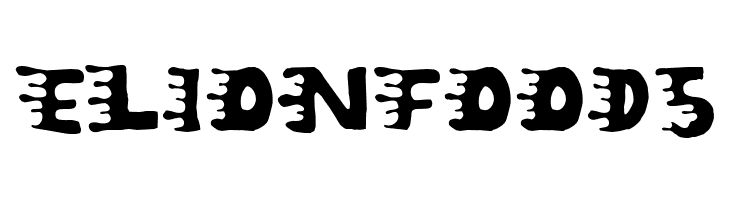 Liquidy Bulbous  Free Fonts Download
