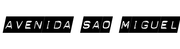 Blackout Italic  Free Fonts Download