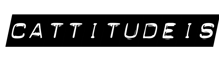 Blackout Italic  Free Fonts Download