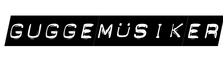 Blackout Italic  Free Fonts Download