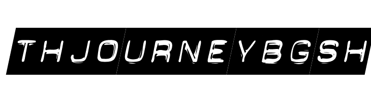 Blackout Italic  Free Fonts Download