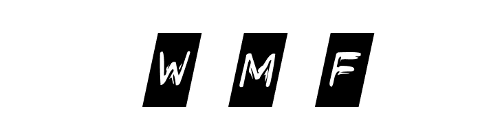 Blackout Italic  Free Fonts Download
