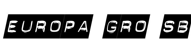 Blackout Italic  Free Fonts Download