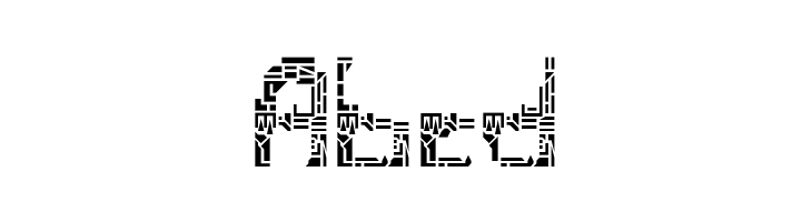 ShatteredSiliconWafers  Free Fonts Download