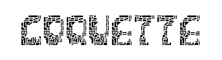 ShatteredSiliconWafers  Free Fonts Download