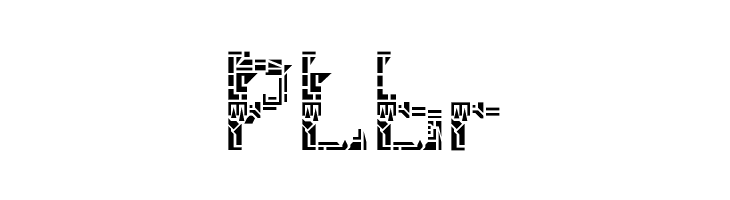 ShatteredSiliconWafers  Free Fonts Download