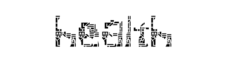 ShatteredSiliconWafers  Free Fonts Download