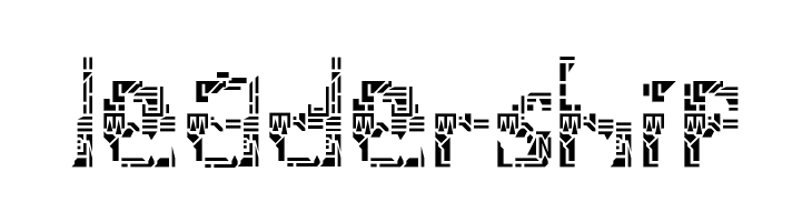 ShatteredSiliconWafers  Free Fonts Download