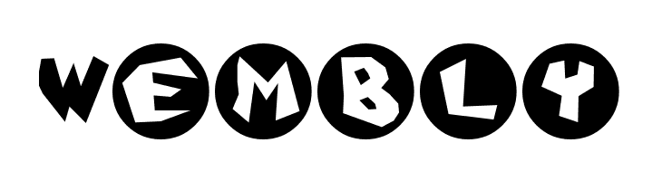 Dogs on Mars?  Free Fonts Download