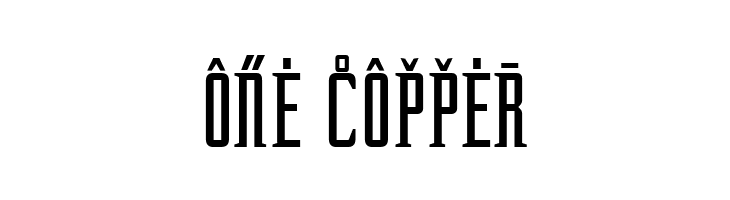 ForeignSheetMetal  Free Fonts Download