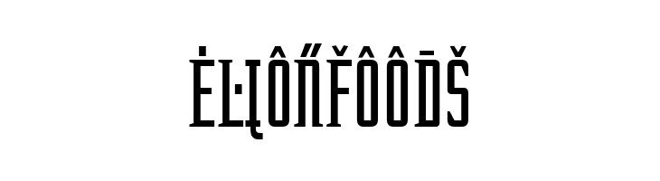ForeignSheetMetal  Free Fonts Download