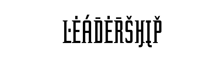 ForeignSheetMetal  Free Fonts Download