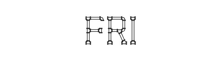 FRI Pipe Dream Font